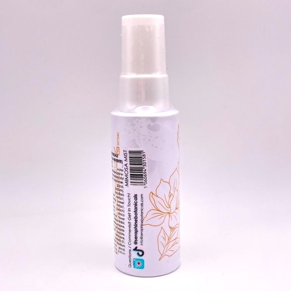 SERAPHINE BOTANICALS | Mimosa Mist | Glass Skin Setting Spray (Brand New!) 💘 - Picture 5 of 11